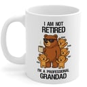 Professional Grandad Mug example 