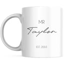 Wedding mug preview