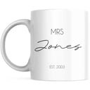 Wedding mug alternative version