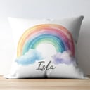 Rainbow cushion example