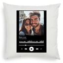 Spotify cushion alternate view