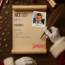 Personalised Santa’s Nice List Generator example 