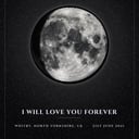 Personalised Moon Phase Print example 