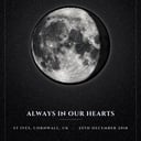 Personalised Moon Phase Print example 