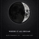 Personalised Moon Phase Print example 