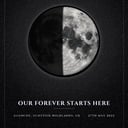 Personalised Moon Phase Print example 