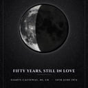 Personalised Moon Phase Print example 