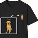 Dog tshirt for humans