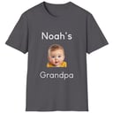 Funny face tshirt with text example
