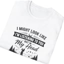 In My Head I'm Playing Golf T-Shirt Folded