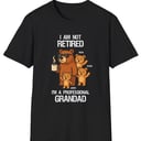 Professional Grandad T-shirt example 