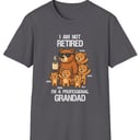 Professional Grandad T-shirt example 