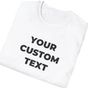 Personalised Text T-Shirt