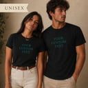 Unisex Custom Text T-Shirt