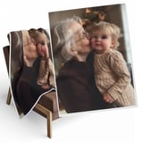 Personalised Photo blanket example 