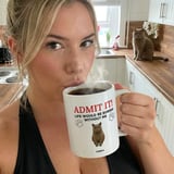 Life Would Be Boring Without Me Cat Mug example 