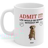 Admit it dog mug