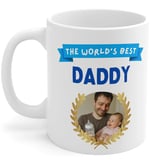 worlds best daddy mug