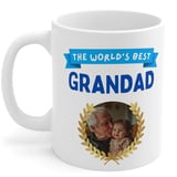 Worlds best Grandad mug preview