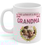Worlds best grandma mug example