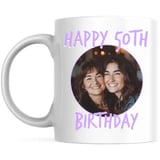 50th birthday mug preview