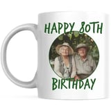 80th birthday mug preview