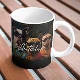 Bull dog mug preview