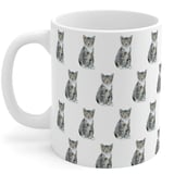 Cat mug preview