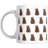 Custom cat mug example