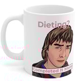 Completed it mate diet mug