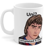 Completed uni mug example
