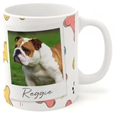 Dog mug right side preview