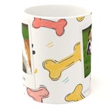 Dog mug front preview