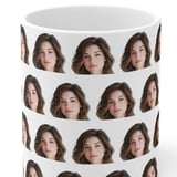 Face pattern mug example
