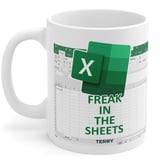 freak in the sheets mug