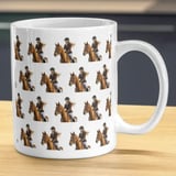 Horse mug example