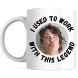 Colleague leaving mug alternative view