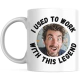 Colleague leaving mug example