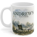 Personalised Fishing Mug example 