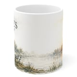 Personalised Fishing Mug example 