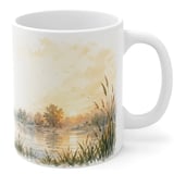 Personalised Fishing Mug example 