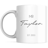 Wedding mug preview