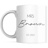Wedding mug example