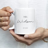 Wedding mug front