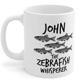 Zebrafish Whisperer Mug example 