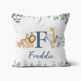 Jungle nursery cushion Freddie