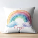 Rainbow cushion preview