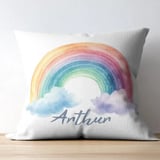Rainbow cushion