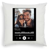 Spotify cushion alternate view
