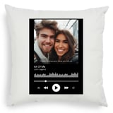 Spotify cushion example